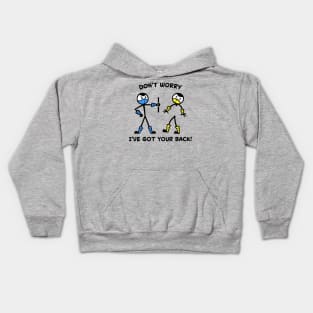 Mortal Support Kids Hoodie